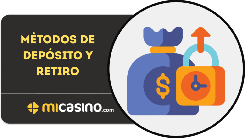 Métodos de Depósito y Retiro