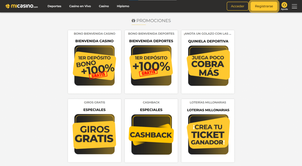 Bonos y Promociones en Venezuela