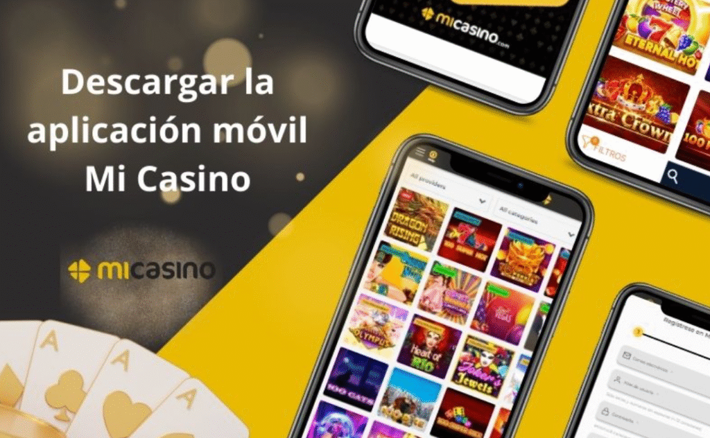 ¿Tiene MiCasino una App?